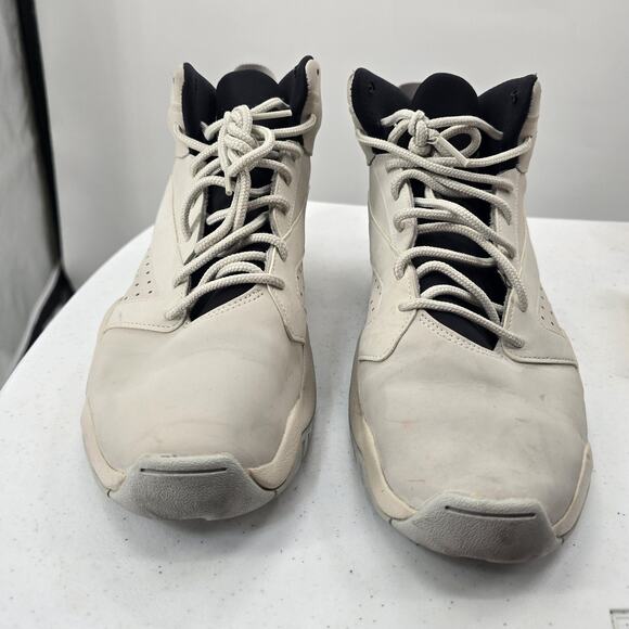 Jordan Shoes Mens Size 10.5 Gray High Top Basketball Nubuck Sneakers AR4430-004 main image 5